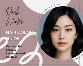Kleurengids voor donker haar in de winter: kleuropties voor thuis (pdf)