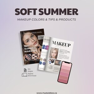 Soft Summer Color Season Makeup Guide