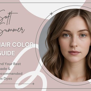 Soft Summer Hair Color Guide: Best Shades & At-home Color Options - Etsy