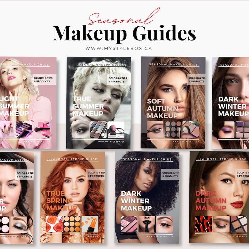 Seasonal Makeup Guides