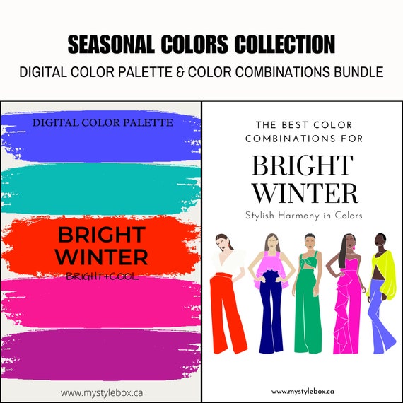 Bright winter clothes hotsell