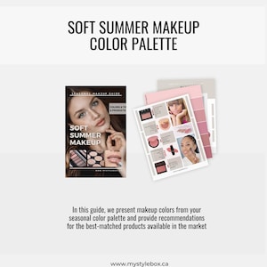 Soft Summer Color Season Makeup Guide