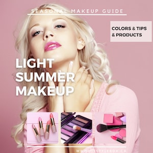 Light Summer Color Season Makeup Guide