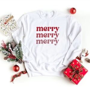 Merry Christmas t-shirt design | digital file download
