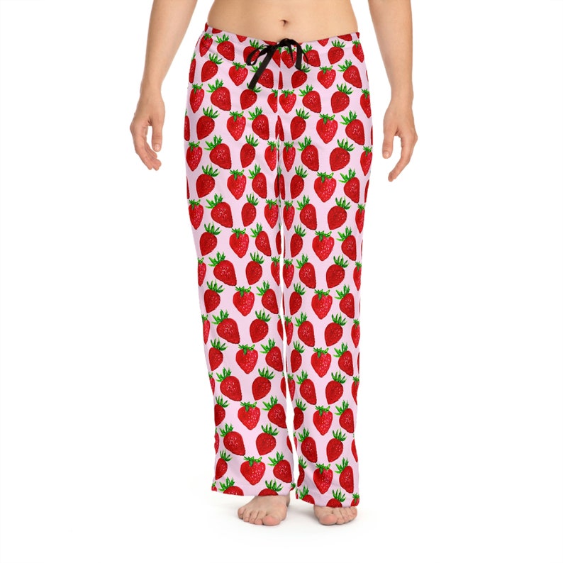 Strawberry Pajama Pants Set