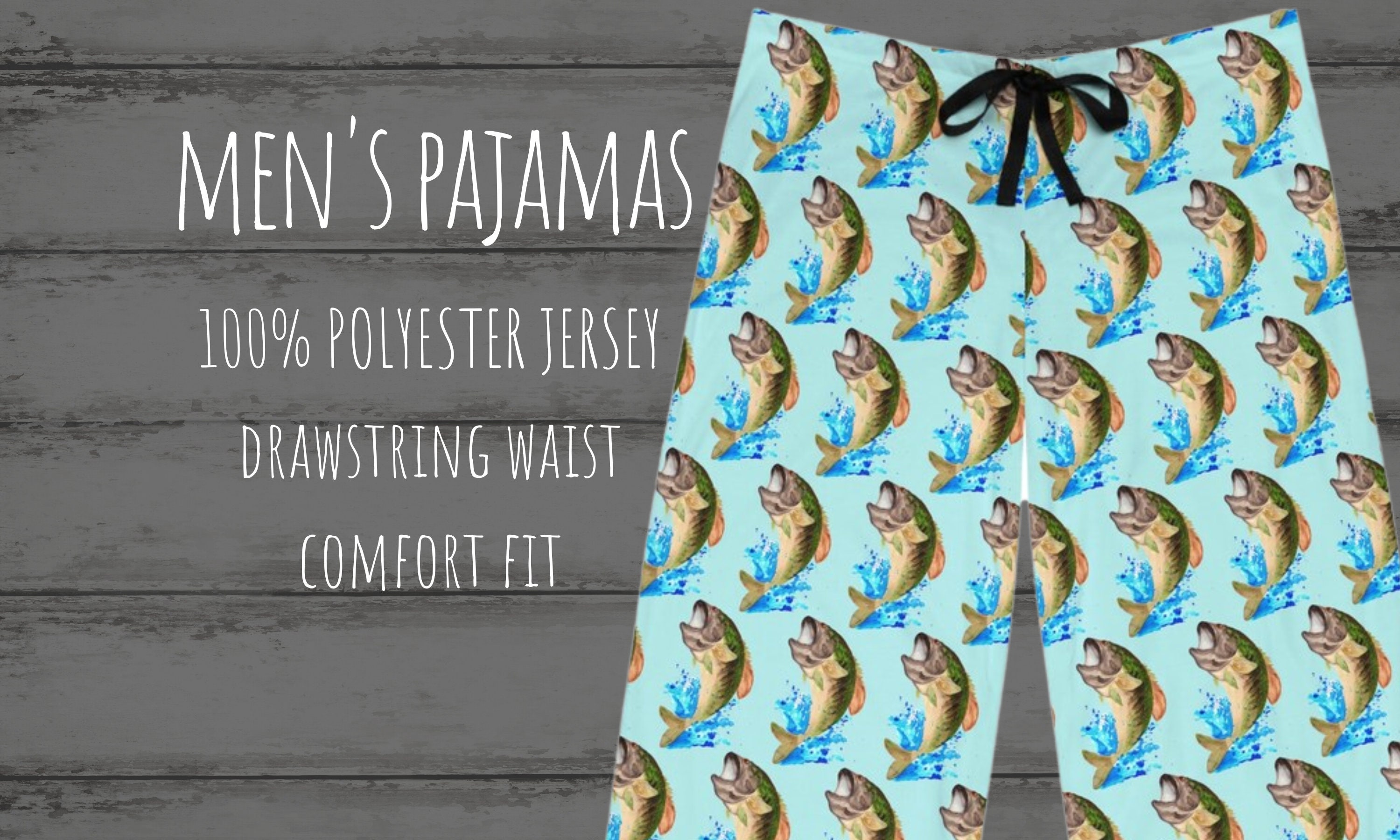 Mens fish pajamas sale