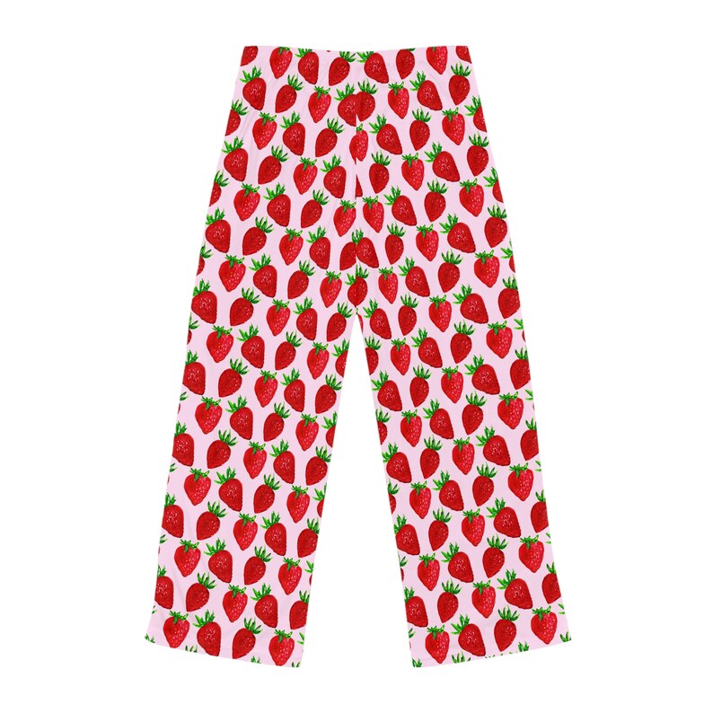 Strawberry Pajama Pants Set