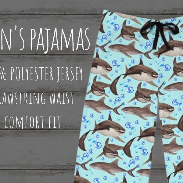 Fishing Pjs Etsy