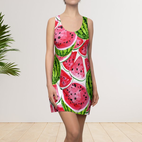 Watermelon Dress Etsy