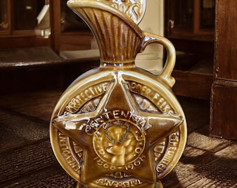 Collectible 1968 Jim Beam Centennial Decanter Bottle - Etsy