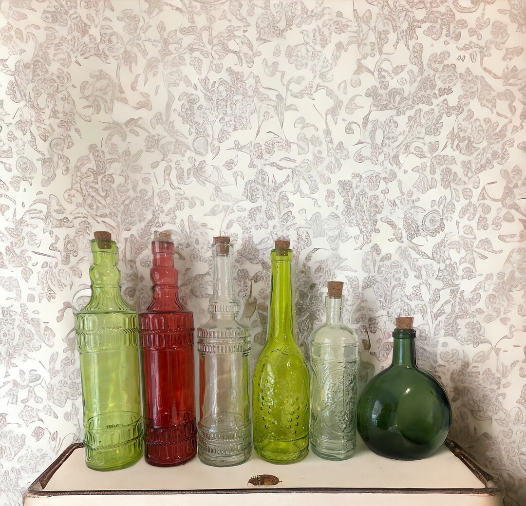 Vintage Collectible Glassware Bottles - Etsy