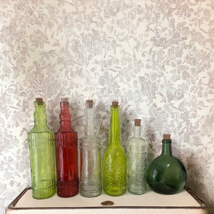 Vintage Collectible Glassware Bottles