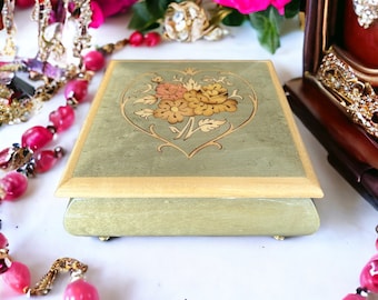 Reuge Swiss Musical Keepsake Box