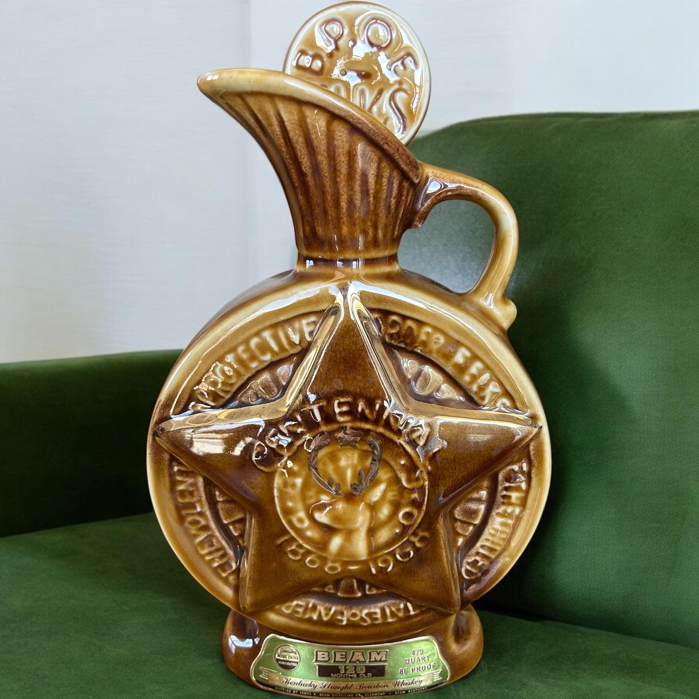Collectible 1968 Jim Beam Centennial Decanter Bottle - Etsy