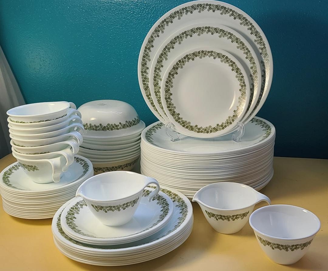 Corelle Spring Blossom Crazy Daisy Dinnerware Priced Individually Etsy