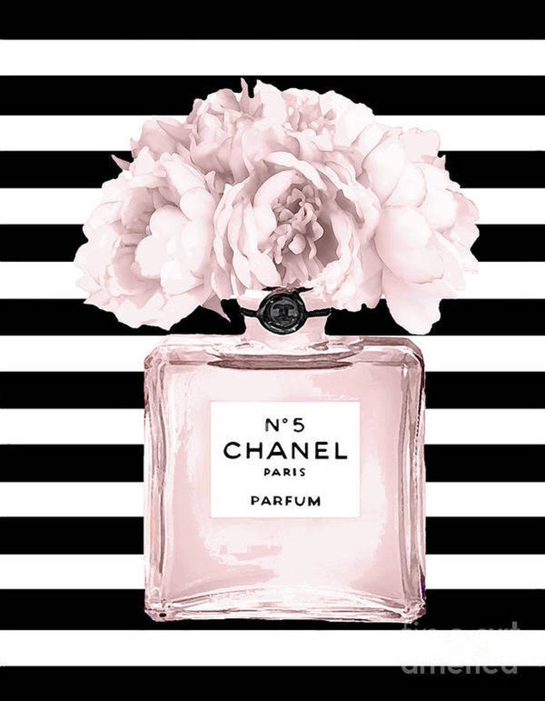 Pink Chanel Perfume Bottel Pdf Download - Etsy UK
