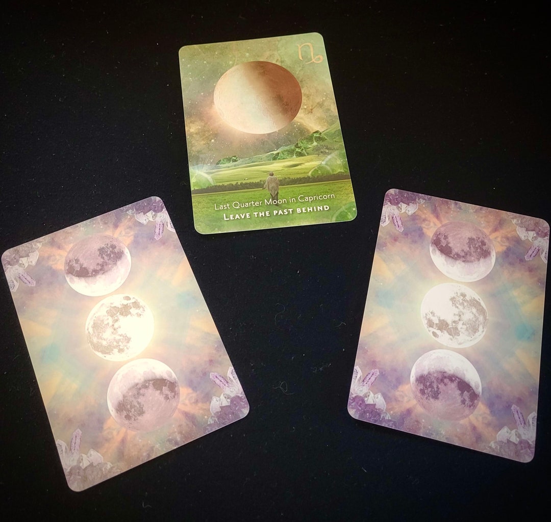 3 Card Oracle Reading - Etsy
