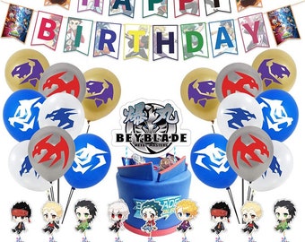 BEYBLADE Anime inspired Party favors| Party supplies| Party Gifts