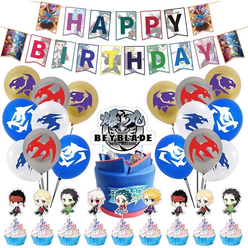 Happy Birthday Shu Kurenai! 🎂 : r/BeybladeBurst