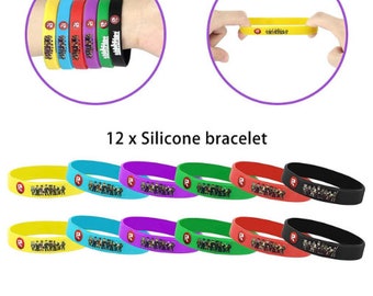 Roblox Wristbands & more Party favors| Party supplies| Party Gifts