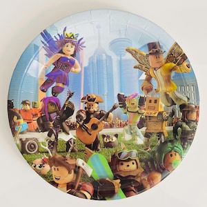 Roblox Birthday Party favors ,Supplies and Gifts image 15