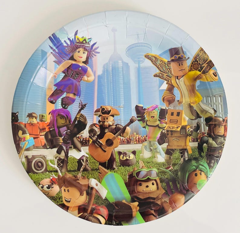 Roblox Birthday Party favors ,Supplies and Gifts image 15