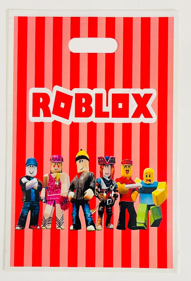 Roblox Birthday Party favors ,Supplies and Gifts image 13