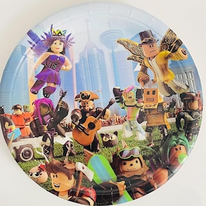 Roblox Birthday Party favors ,Supplies and Gifts image 16