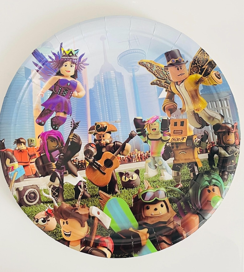 Roblox Birthday Party favors ,Supplies and Gifts image 16