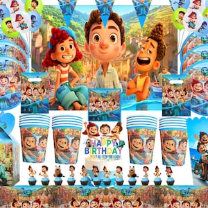 Luca Party favors| Party supplies| Party Gifts