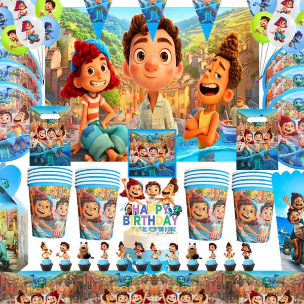 Luca Party Decorations Etsy