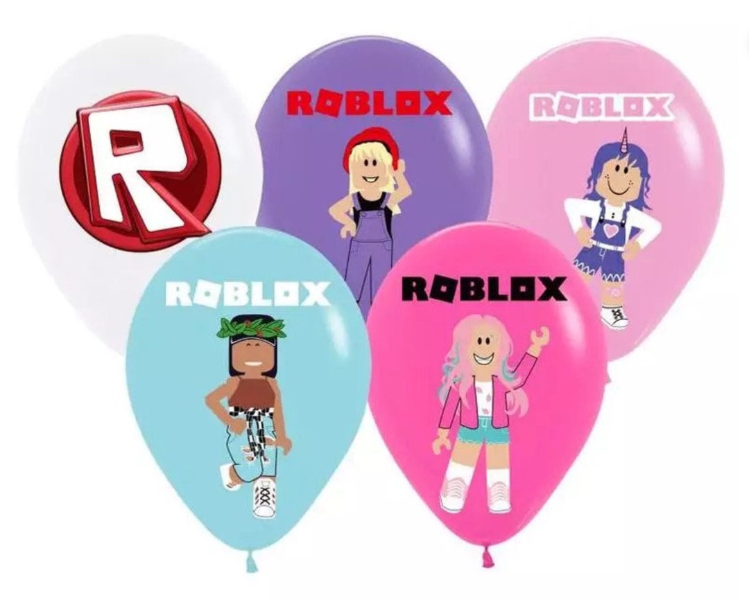 Roblox Party Favors Party Supplies Party Gifts Etsy
