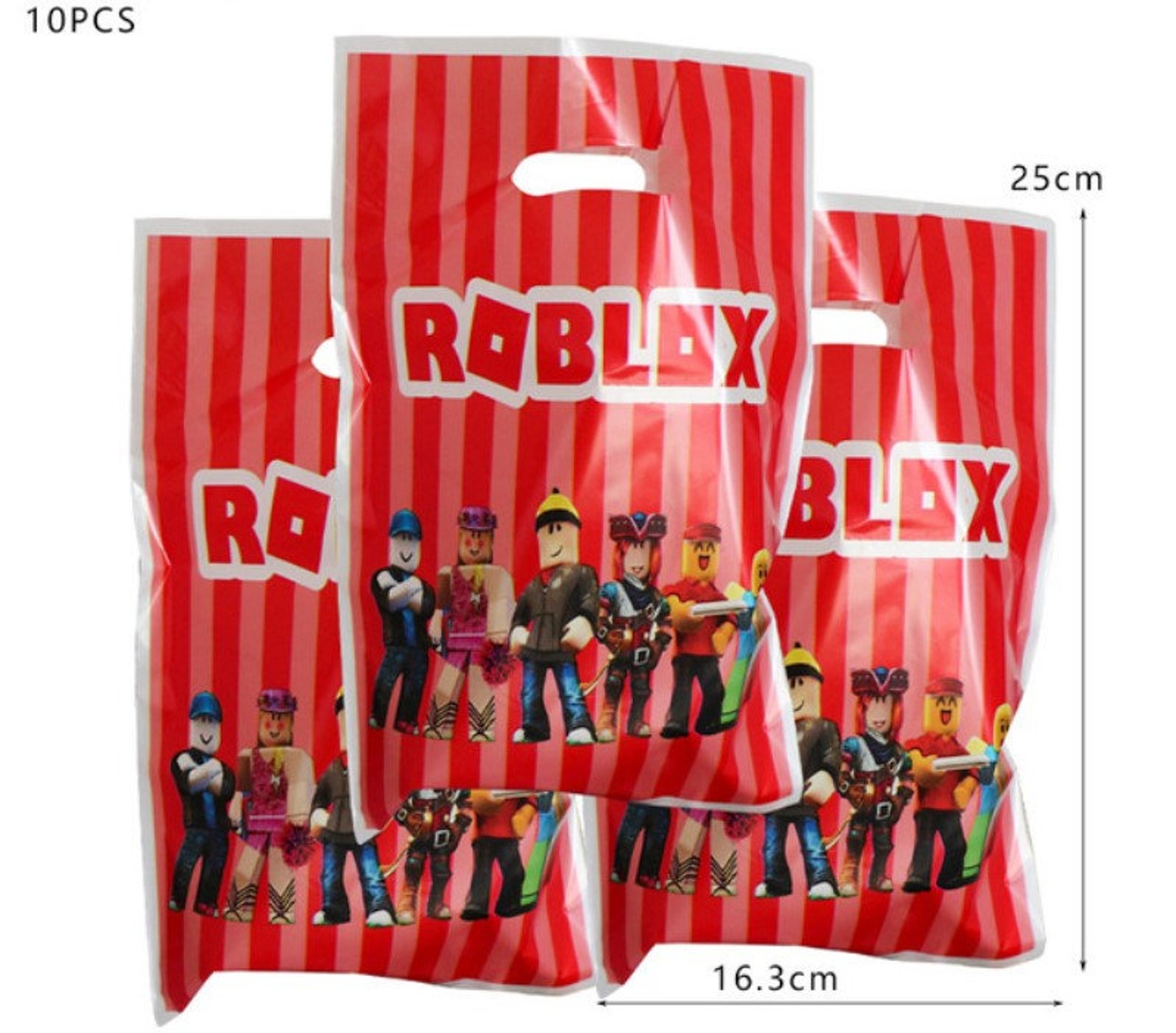 Roblox Party Favors Party Supplies Party Gifts Etsy Il N5av 