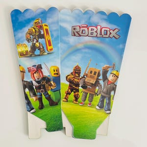 Roblox Birthday Party favors ,Supplies and Gifts image 17