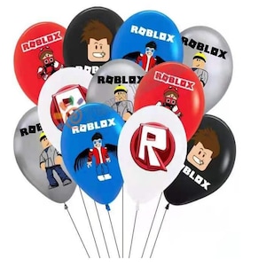 Roblox Party favors| Party supplies| Party Gifts