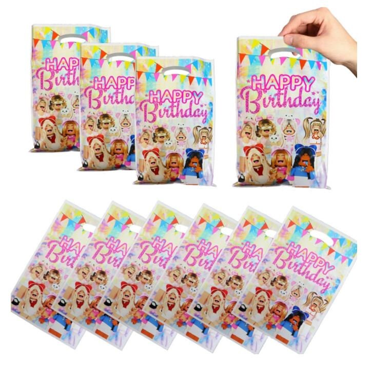 Roblox Party Favors Party Supplies Party Gifts Etsy