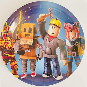 Roblox Geburtstags-Partyzubehör