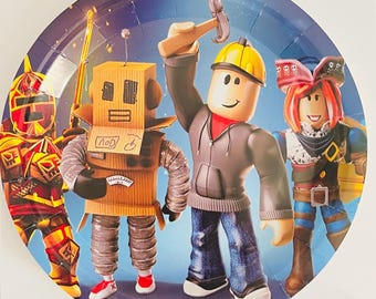 Roblox Birthday Party Supplies