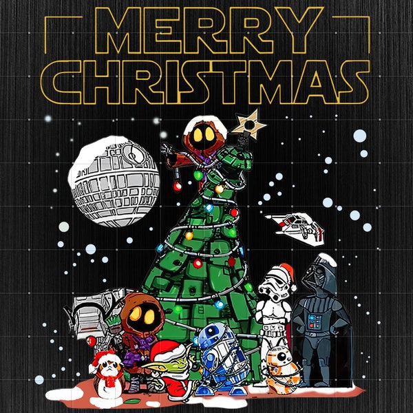 Dis-ney Star Wars Christmas Comfort Colors PNG, Baby Yoda Christmas,Darth Vader Christmas PNG, Funny Christmas Shirt,Dis-ney Christmas Shirt