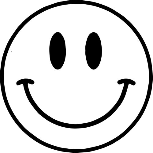 SMILEY SVG Commercial Use Svg Smiley Face Cricut Cut File - Etsy