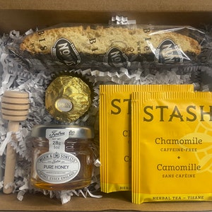 Honey & Tea Gift Box