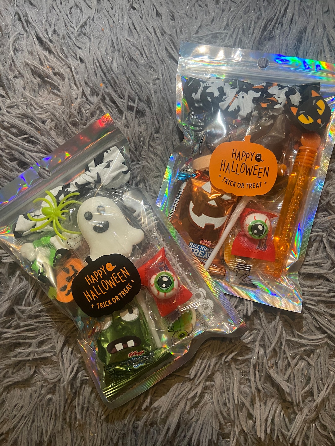 Halloween Mystery Bags - Etsy