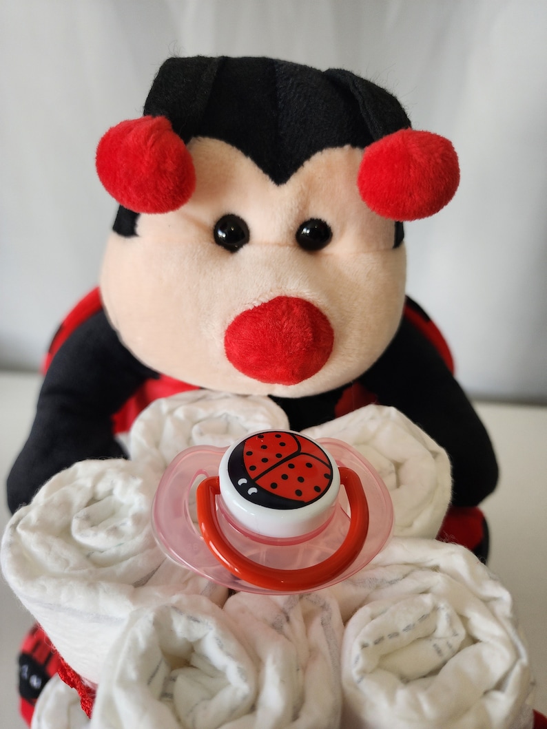 Lovely Ladybugs Diaper Set