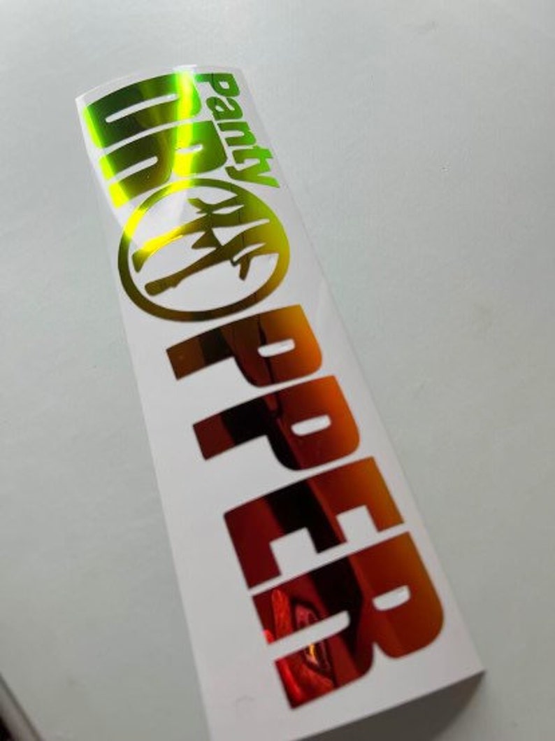 Panty Dropper Decal Etsy