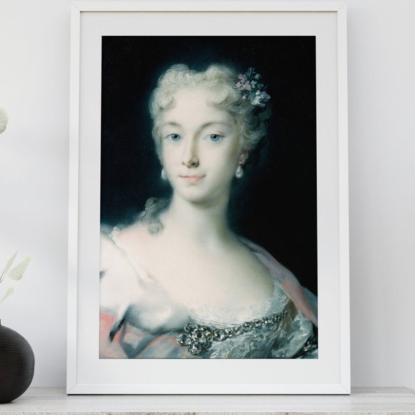 Archduchess Maria Theresa Art | Maria Theresa Art Set | Maria Theresa Art Print | Maria Theresa Art Decor | Maria Theresa Artwork | Gift