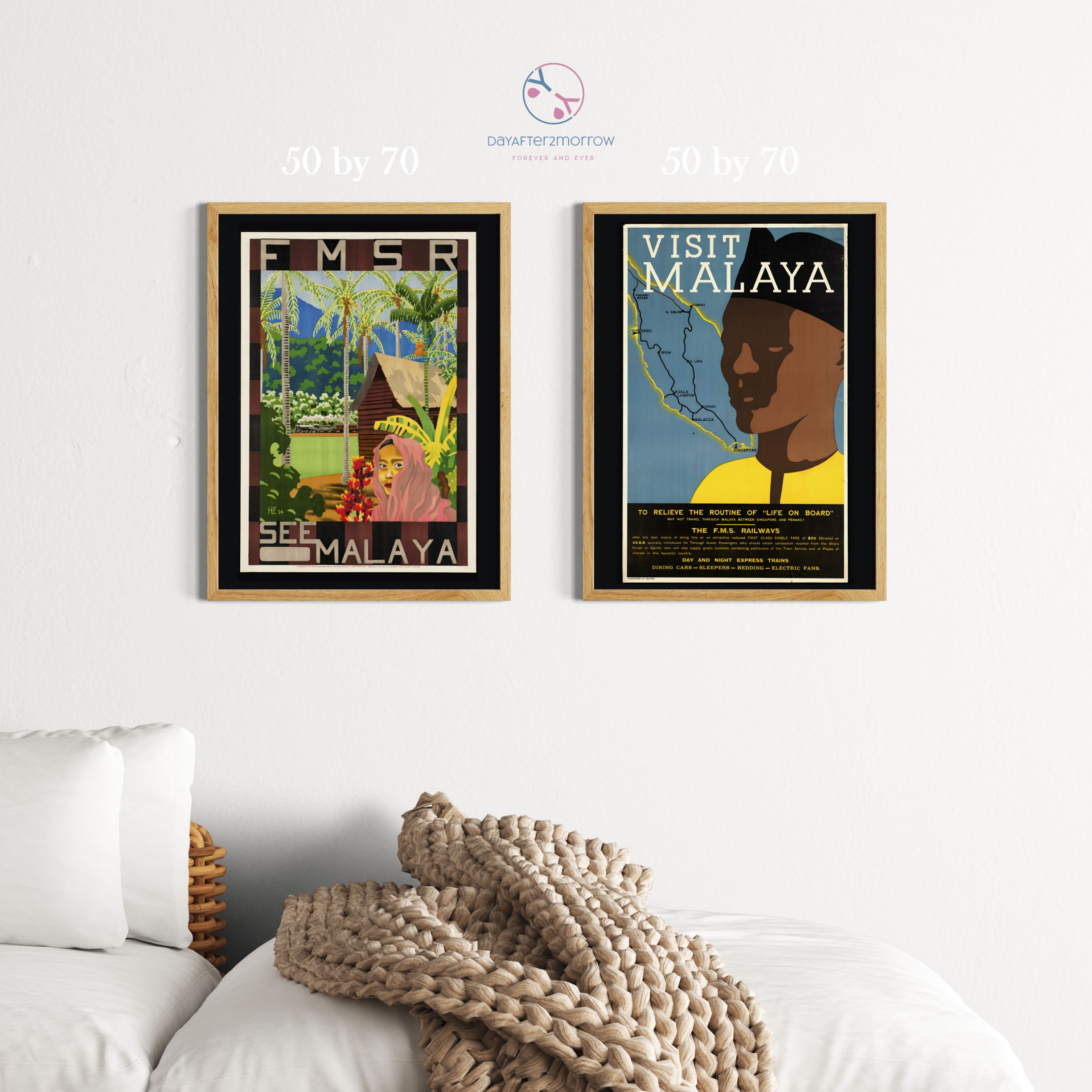 Malaysia Travel Poster Malaysia Art Poster Malaysia Art Travel Malaysia