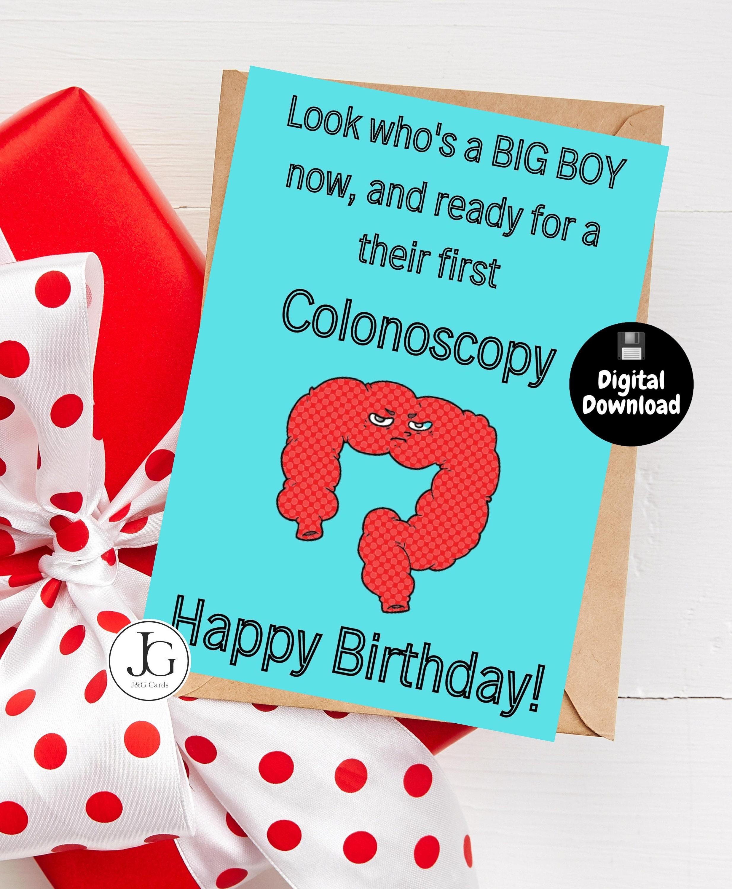 Printable Funny Birthday Card for Him Happy Birthday Digital - Etsy