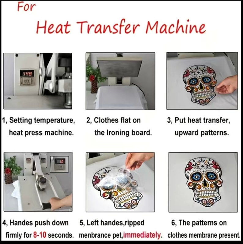 Autocollant thermocollant/transfert thermique image 6