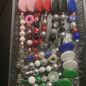 Beaded Badge Reel
