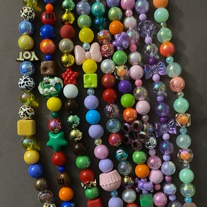 Beaded Bag Chain